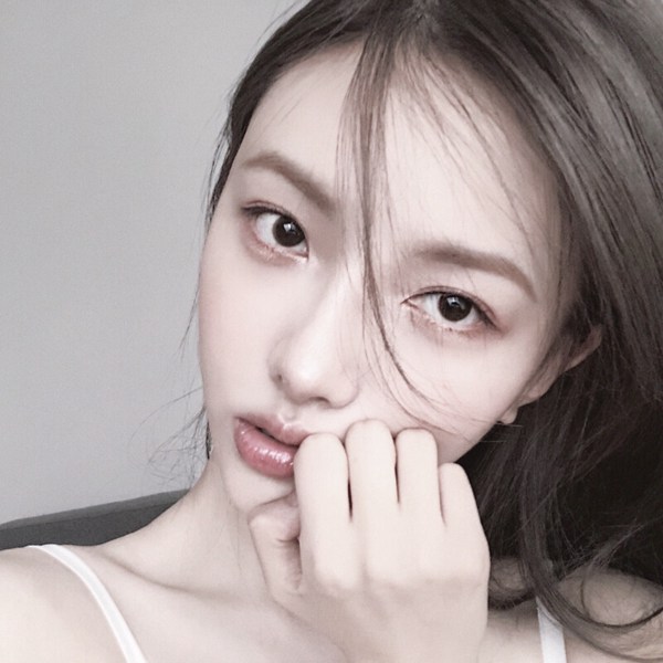 真人靓丽图片头像女生