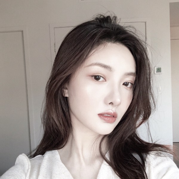 真人靓丽图片头像女生