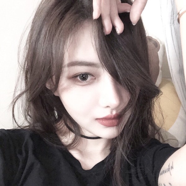 真人靓丽图片头像女生