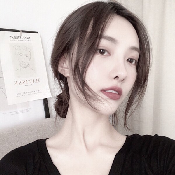 真人靓丽图片头像女生