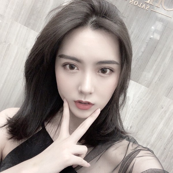 真人靓丽图片头像女生