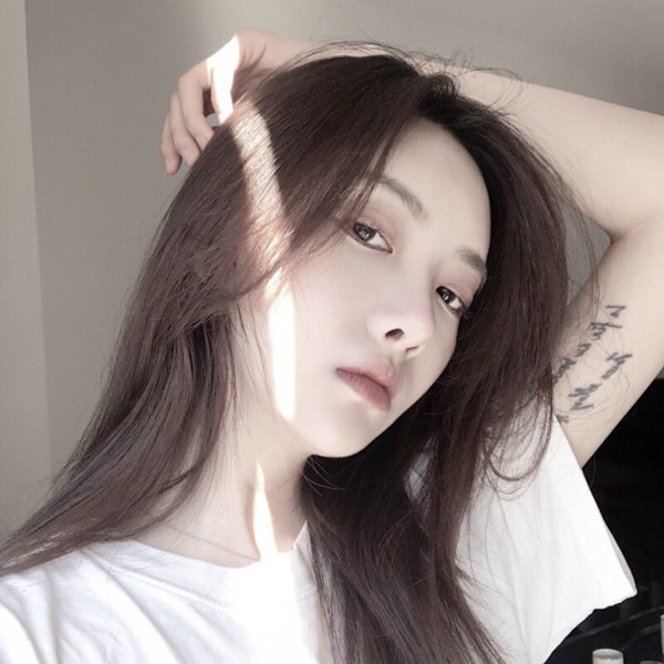 真人靓丽图片头像女生