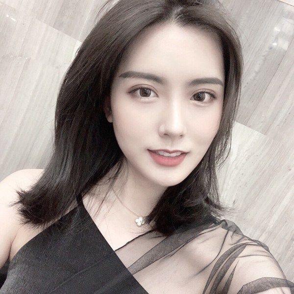真人靓丽图片头像女生