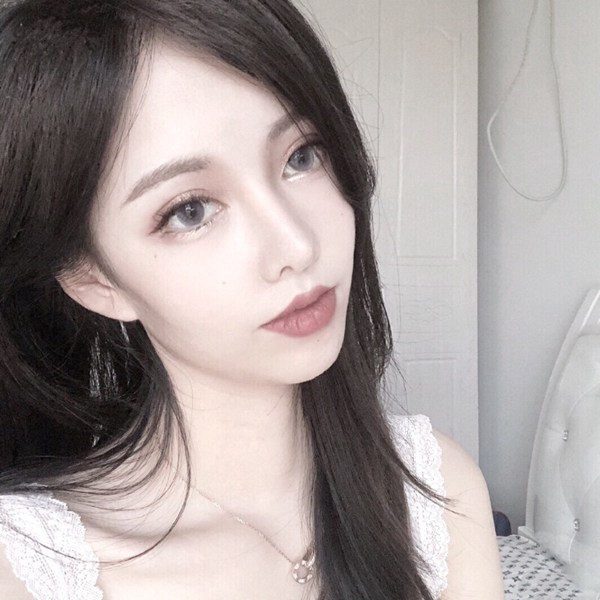 真人靓丽图片头像女生