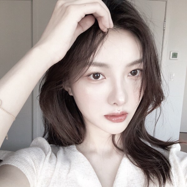 真人靓丽图片头像女生