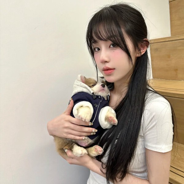 真人女生叛逆图片头像