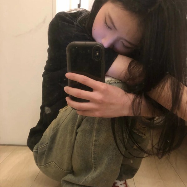 图片头像女生真人ins