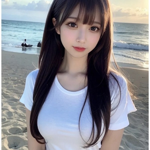 图片头像女生真人ins