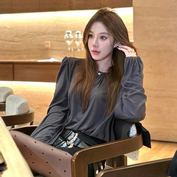 质感图片头像真人女生