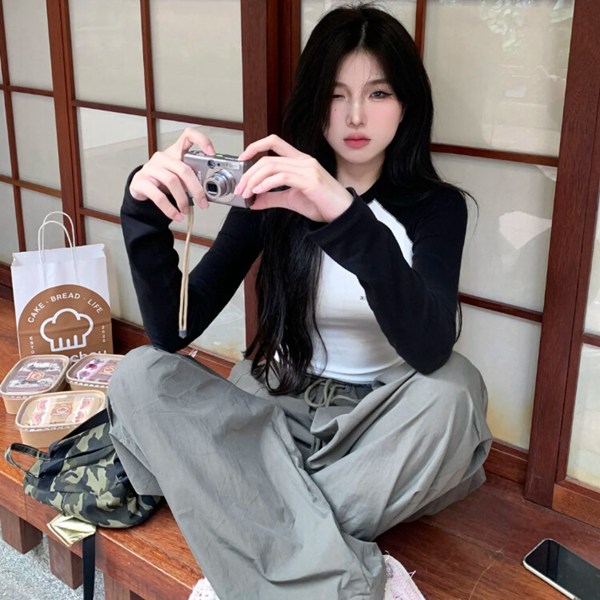 质感图片头像真人女生