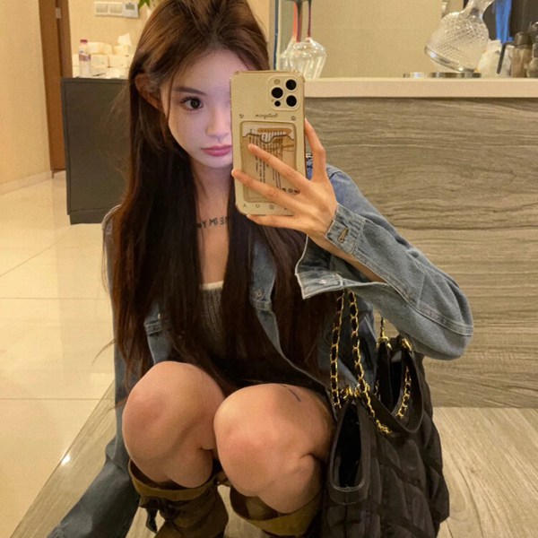 质感图片头像真人女生