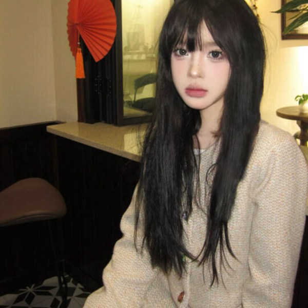 质感图片头像真人女生