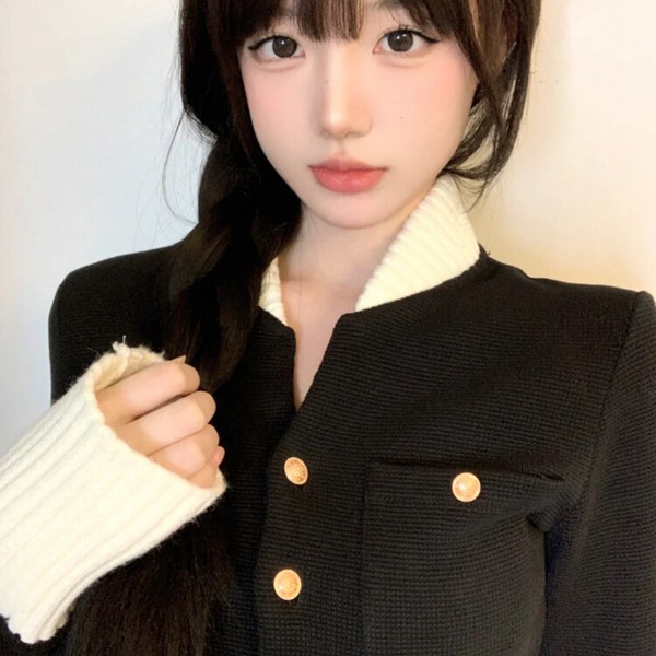 质感图片头像真人女生