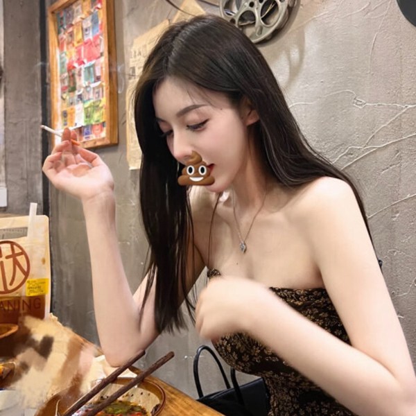质感图片头像真人女生