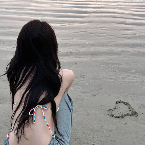 照片女生真人图片头像