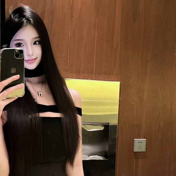 照片女生真人图片头像