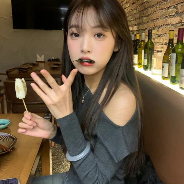感觉图片头像女生真人