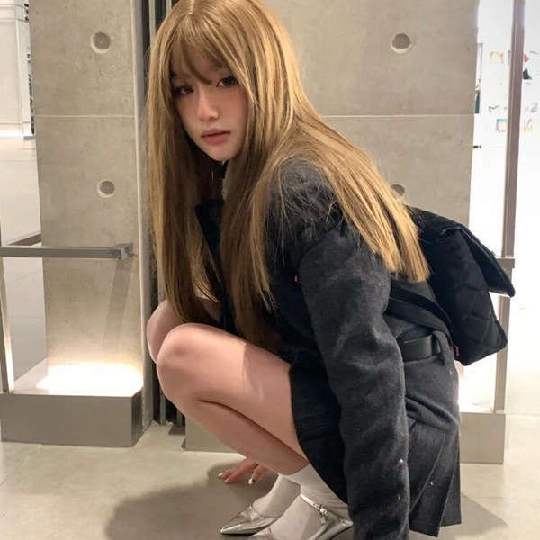 感觉图片头像女生真人
