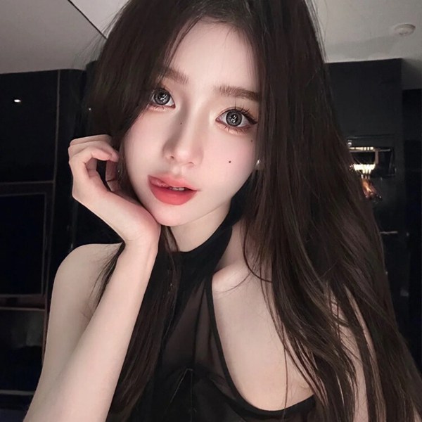 感觉图片头像女生真人