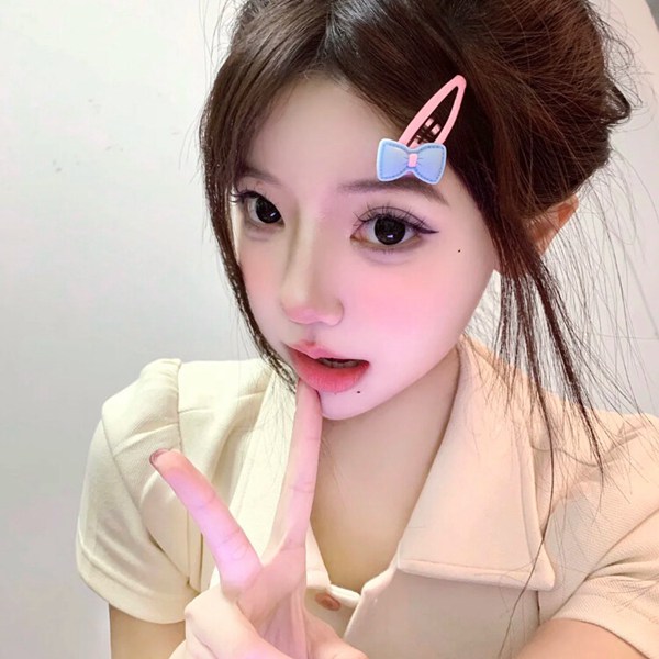感觉图片头像女生真人