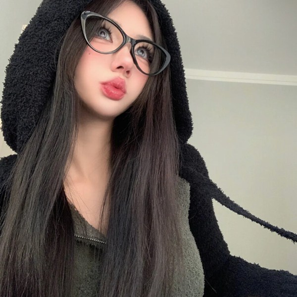 小众真人女生图片头像