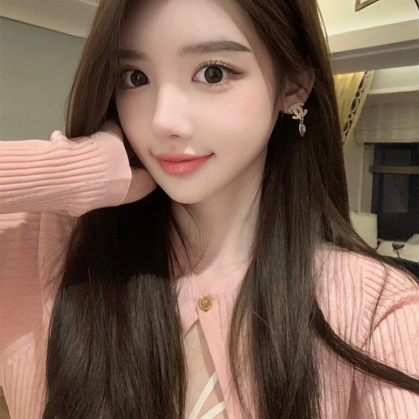 小众真人女生图片头像