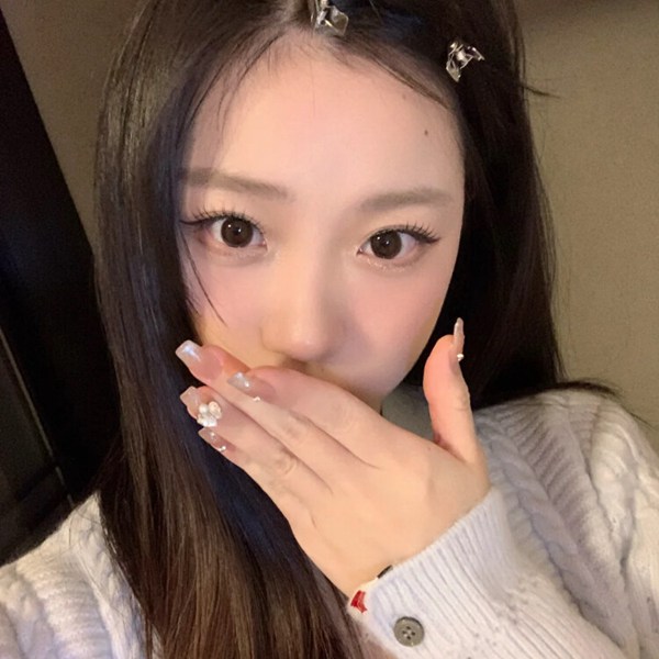 小众真人女生图片头像