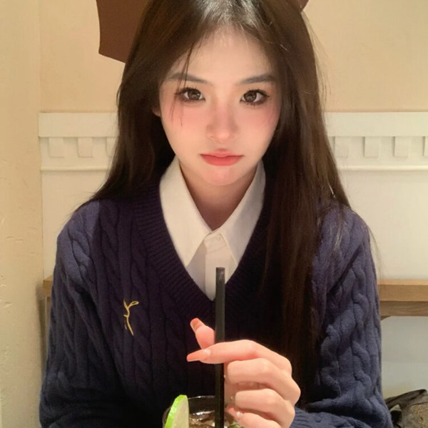 小众真人女生图片头像