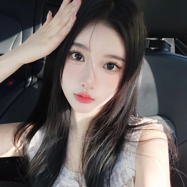 小众真人女生图片头像