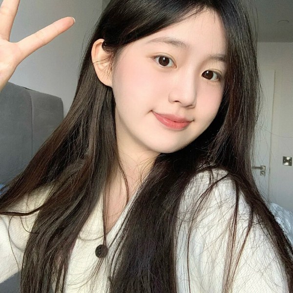 小众真人女生图片头像
