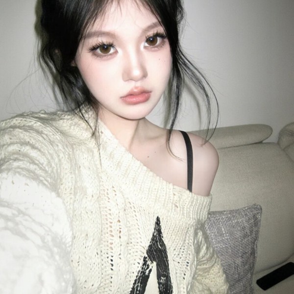 小众真人女生图片头像