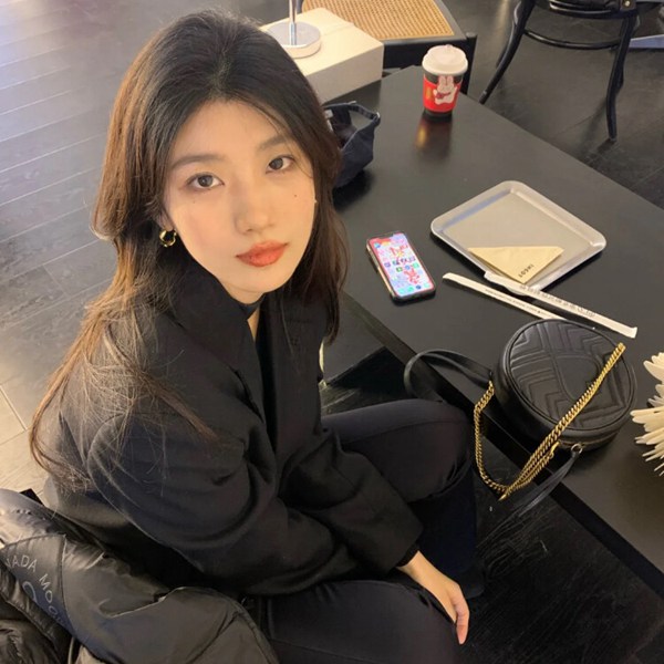 小众真人女生图片头像