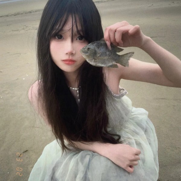 优质女生图片头像真人