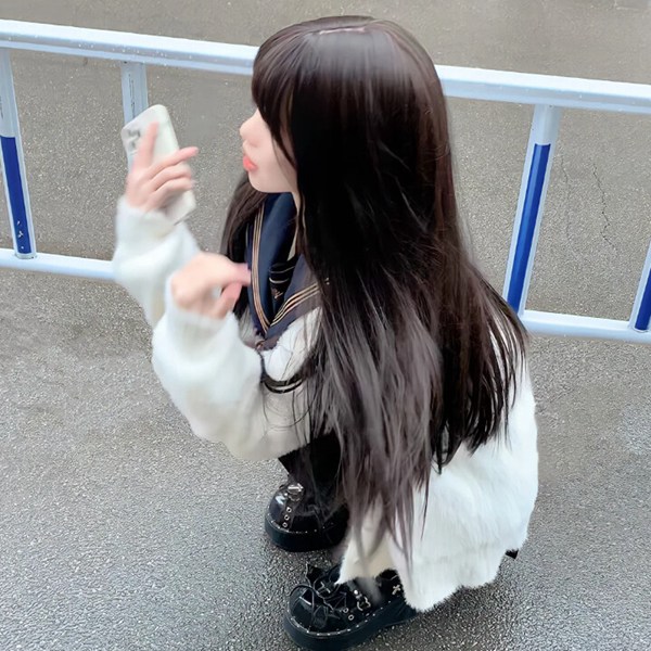 优质女生图片头像真人