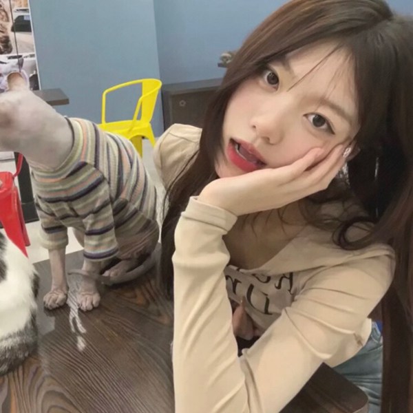 图片头像优质真人女生
