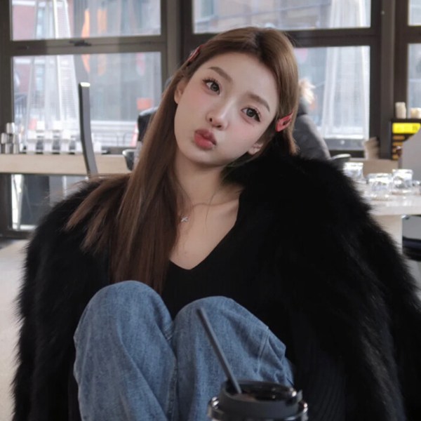 女生图片头像真人成熟