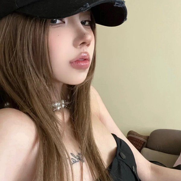 成熟图片头像真人女生