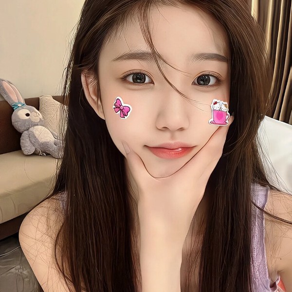 成熟图片头像真人女生