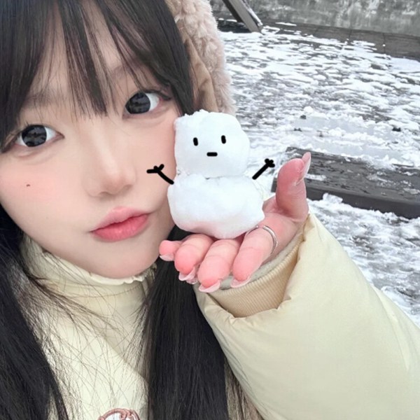 成熟图片头像真人女生