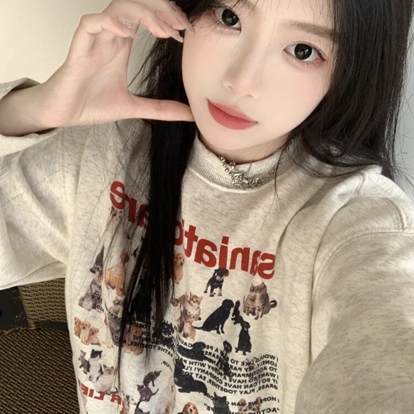 女生最酷图片头像真人