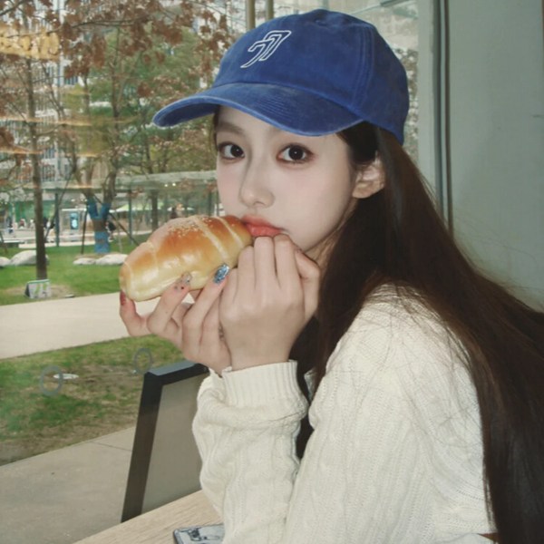 女生最酷图片头像真人