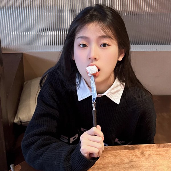女生最酷图片头像真人