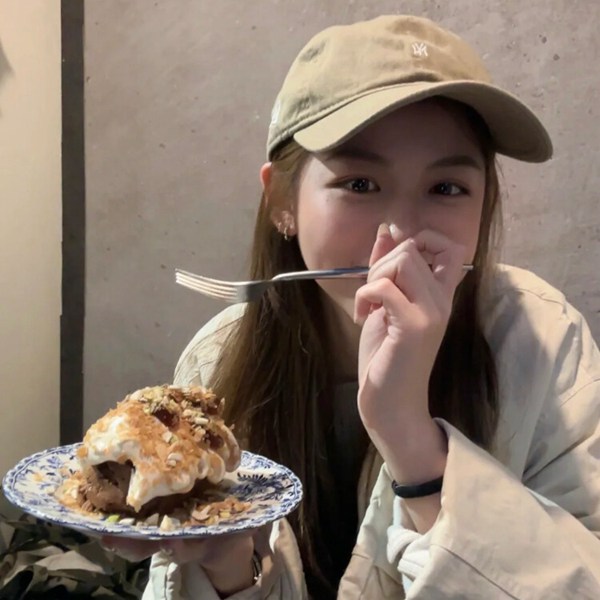 女生最酷图片头像真人