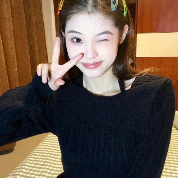 女生最酷图片头像真人