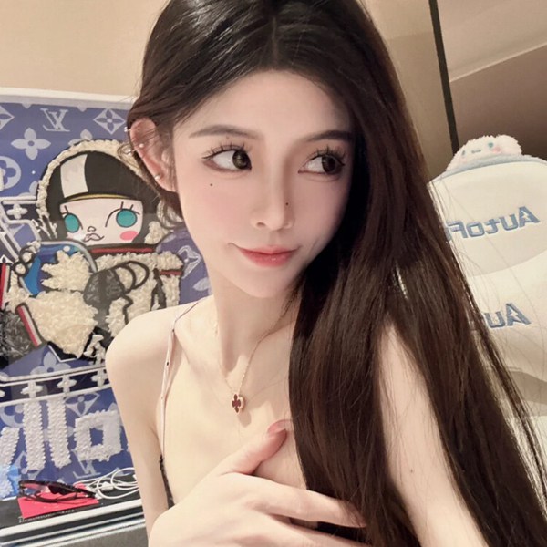 女生最酷图片头像真人