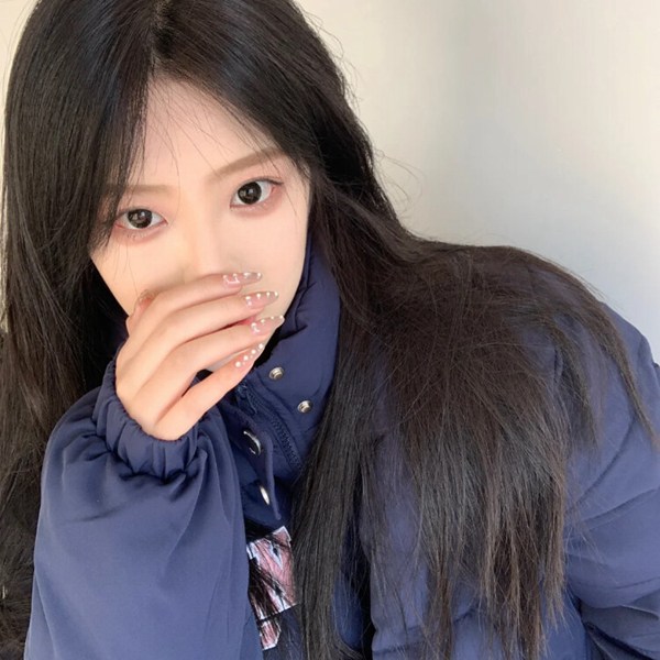 女生最酷图片头像真人