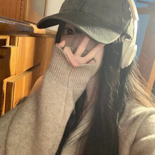 女生最酷图片头像真人