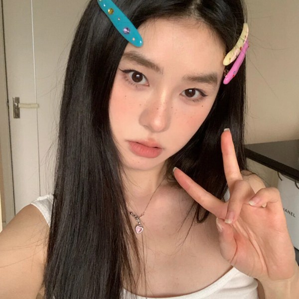 真人辣妹图片头像女生
