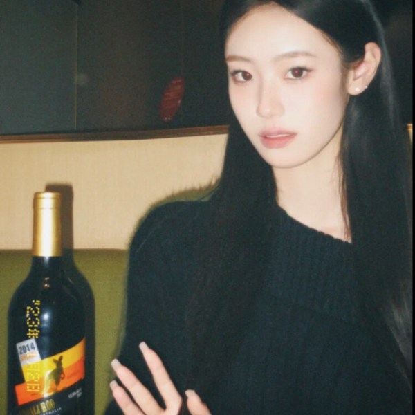 女生ins真人图片头像