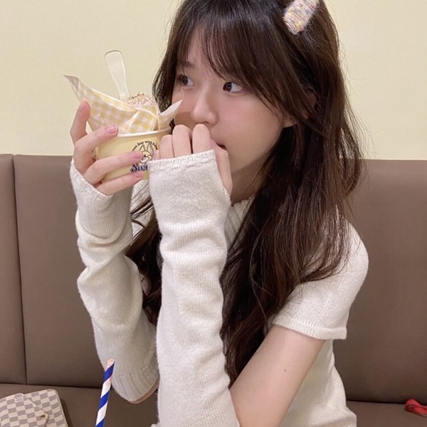 女生甜辣图片头像真人